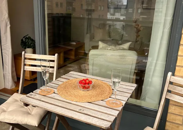 Comfortable Living - One-bedroom 아파트 스타방에르